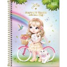 Caderno 10 Matérias Jolie 160fls Tilibra