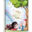 Caderno 10 Matérias Jolie 160fls Tilibra