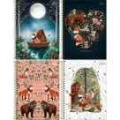 Caderno 10 Matérias Loveland 160fls Tilibra