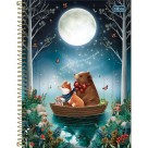 Caderno 10 Matérias Loveland 160fls Tilibra