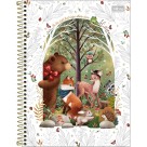 Caderno 10 Matérias Loveland 160fls Tilibra