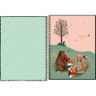Caderno 10 Matérias Loveland 160fls Tilibra
