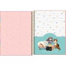 Caderno 10 Matérias Purrfect Cats 160fls Tilibra