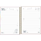 Caderno 10 Matérias Purrfect Cats 160fls Tilibra