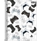 Caderno 1 Matéria Playstation 80fls Tilibra Connect