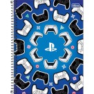 Caderno 1 Matéria Playstation 80fls Tilibra Connect