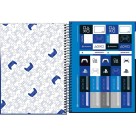 Caderno 1 Matéria Playstation 80fls Tilibra Connect