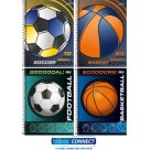 Caderno 1 Matéria Score 80fls Tilibra Connect
