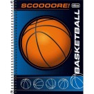 Caderno 1 Matéria Score 80fls Tilibra Connect