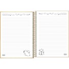 Caderno 1 Matéria Capyclub 80 Folhas Tilibra