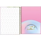 Caderno 1 Matéria Jolie 80fls Tilibra