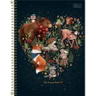 Caderno 1 Matéria Loveland 80fls Tilibra