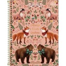 Caderno 1 Matéria Loveland 80fls Tilibra