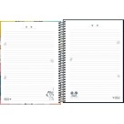 Caderno 1 Matéria Mickey Real Life 80fls Tilibra