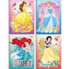 Caderno 1 Matéria Princesas Fit 80fls Tilibra