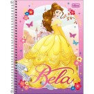 Caderno 1 Matéria Princesas Fit 80fls Tilibra