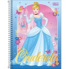 Caderno 1 Matéria Princesas Fit 80fls Tilibra