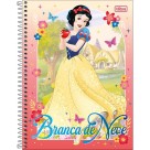 Caderno 1 Matéria Princesas Fit 80fls Tilibra