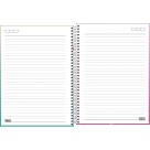Caderno 1 Matéria Princesas Fit 80fls Tilibra