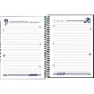 Caderno 1 Matéria Sonic 80fls Tilibra
