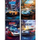 Caderno 1 Matéria X-Racing 80fls Tilibra