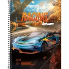 Caderno 1 Matéria X-Racing 80fls Tilibra