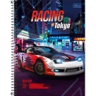 Caderno 1 Matéria X-Racing 80fls Tilibra