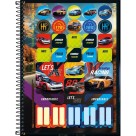 Caderno 1 Matéria X-Racing 80fls Tilibra