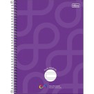 Caderno 1 Matéria Pauta Ampliada Neuro 80fls Tilibra