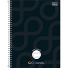 Caderno 1 Matéria Pauta Ampliada Neuro 80fls Tilibra