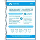 Caderno 1 Matéria Pauta Ampliada Neuro 80fls Tilibra