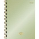 Caderno Colegial 1 Matéria West Village Metalizado 80fls Tilibra