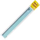 Régua 30cm Azul New Line Maxcril