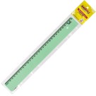 Régua 30cm Verde New Line Maxcril