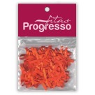 Laço de Cetim 4mm - Laranja c/50 Progresso