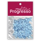 Laço de Cetim 4mm - Azul Bebê c/50 Progresso