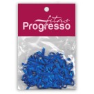 Laço de Cetim 4mm - Azul Royal c/50 Progresso