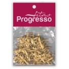 Laço de Cetim 4mm - Ouro c/50 Progresso