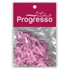 Laço de Cetim 4mm - Rosa c/50 Progresso