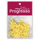 Laço de Cetim 4mm - Amarelo Canário c/50 Progresso