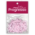 Laço de Cetim 4mm - Rosa Bebê c/50 Progresso