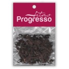 Laço de Cetim 4mm - Marrom Café c/50 Progresso