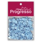 Laço de Cetim 10mm - Azul Bebê c/50 Progresso