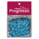 Laço de Cetim 10mm - Azul Turquesa c/50 Progresso