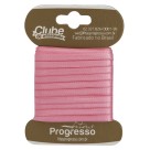 Fita de Cetim n.0 0009 - Rosa Pétala Progresso