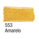 Tinta para Tecido Metálica 37ml - Amarelo 553 Acrilex