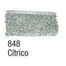 Tinta para Tecido Metálica 37ml - Cítrico 848 Acrilex