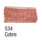 Tinta para Tecido Metálica 37ml - Cobre 534 Acrilex