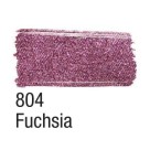 Tinta para Tecido Metálica 37ml - Fuchsia 804 Acrilex