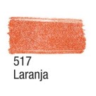 Tinta para Tecido Metálica 37ml - Laranja 517 Acrilex